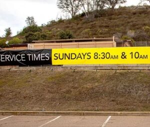 Church Signage
