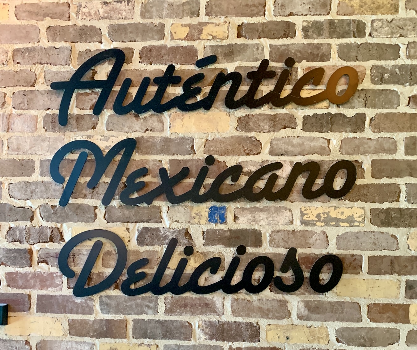 Solid Aluminium letters