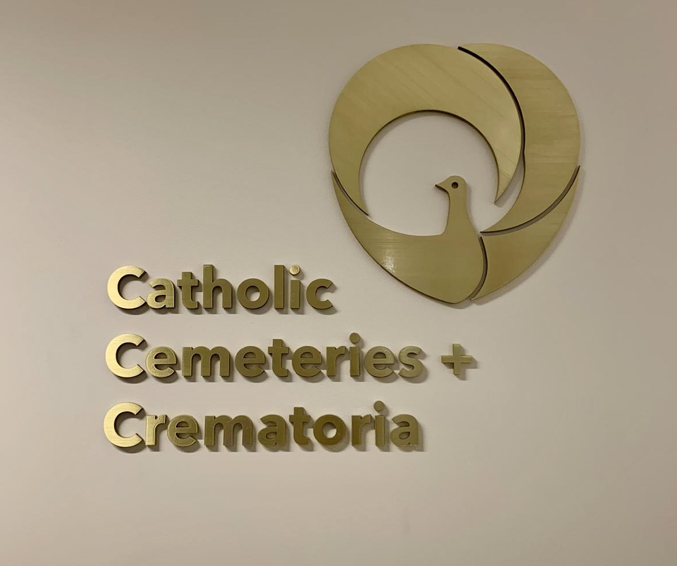 Brass Letter Cutting