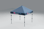 Animated pop-up gazebo assembly and configuration sequence thumbnail