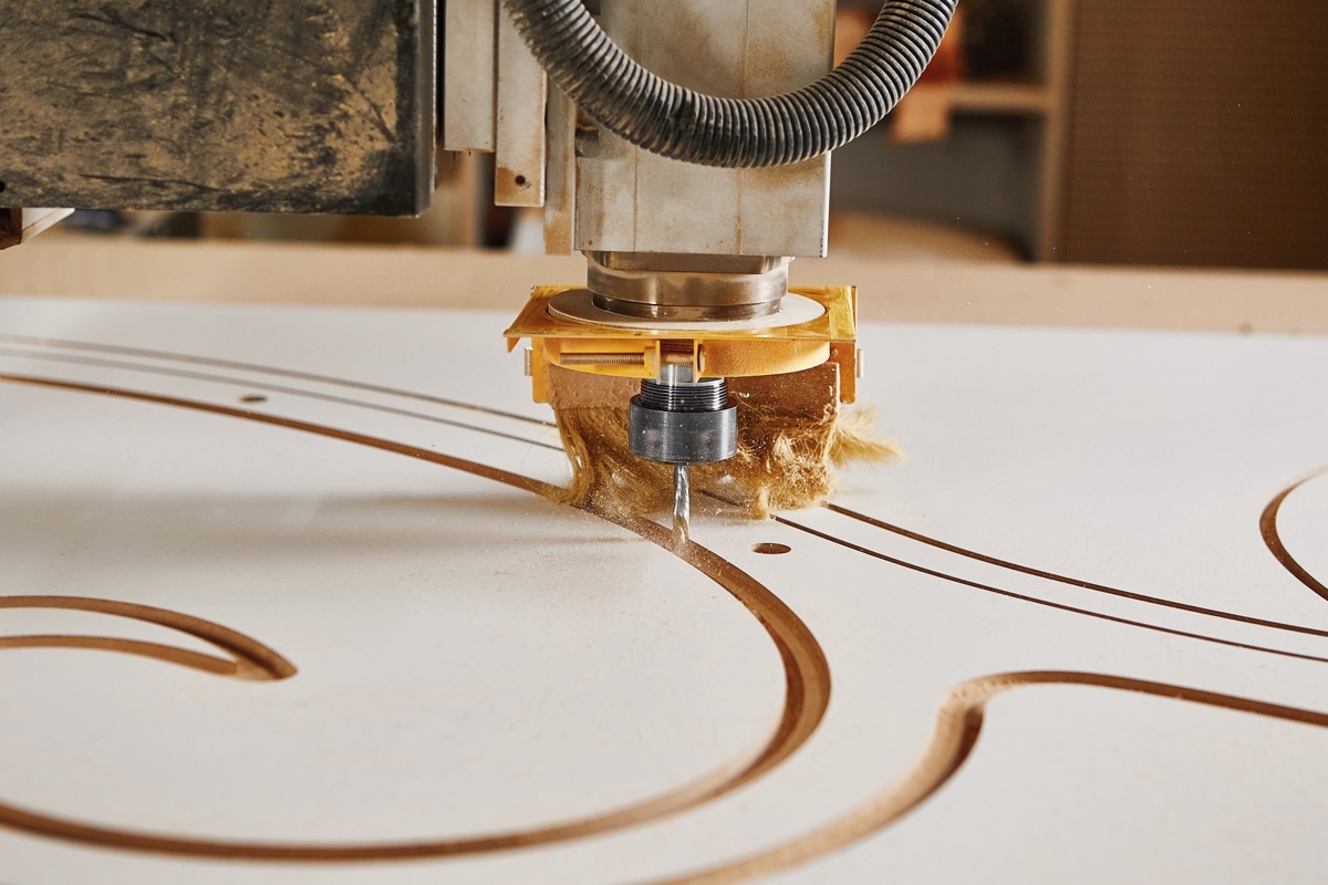 Engraving & V-grooving