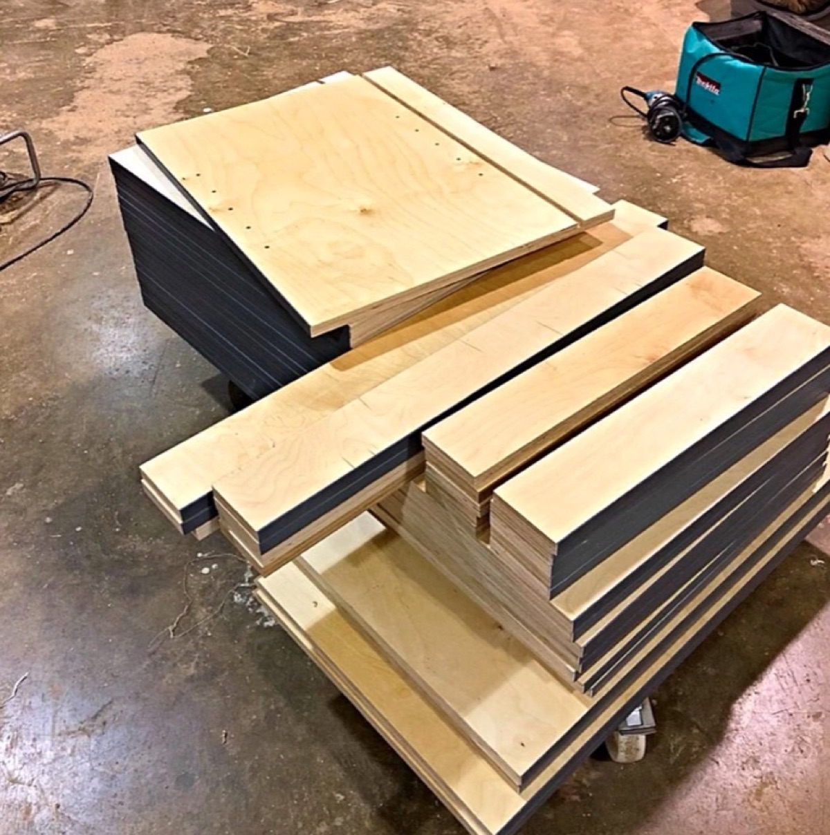 Timber, ply & MDF