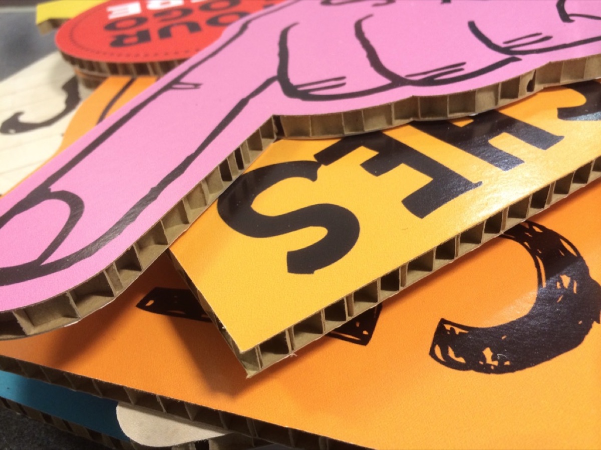 Printed displays
