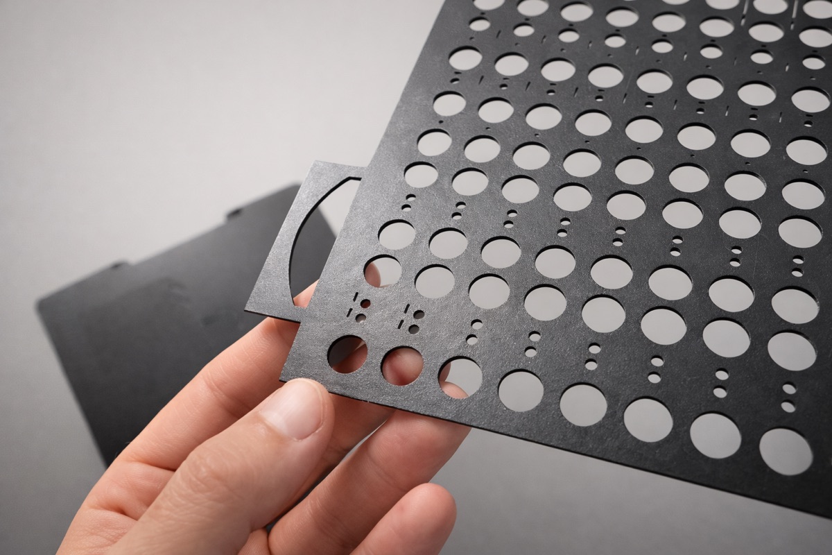 Perforated & gasket-style sheet