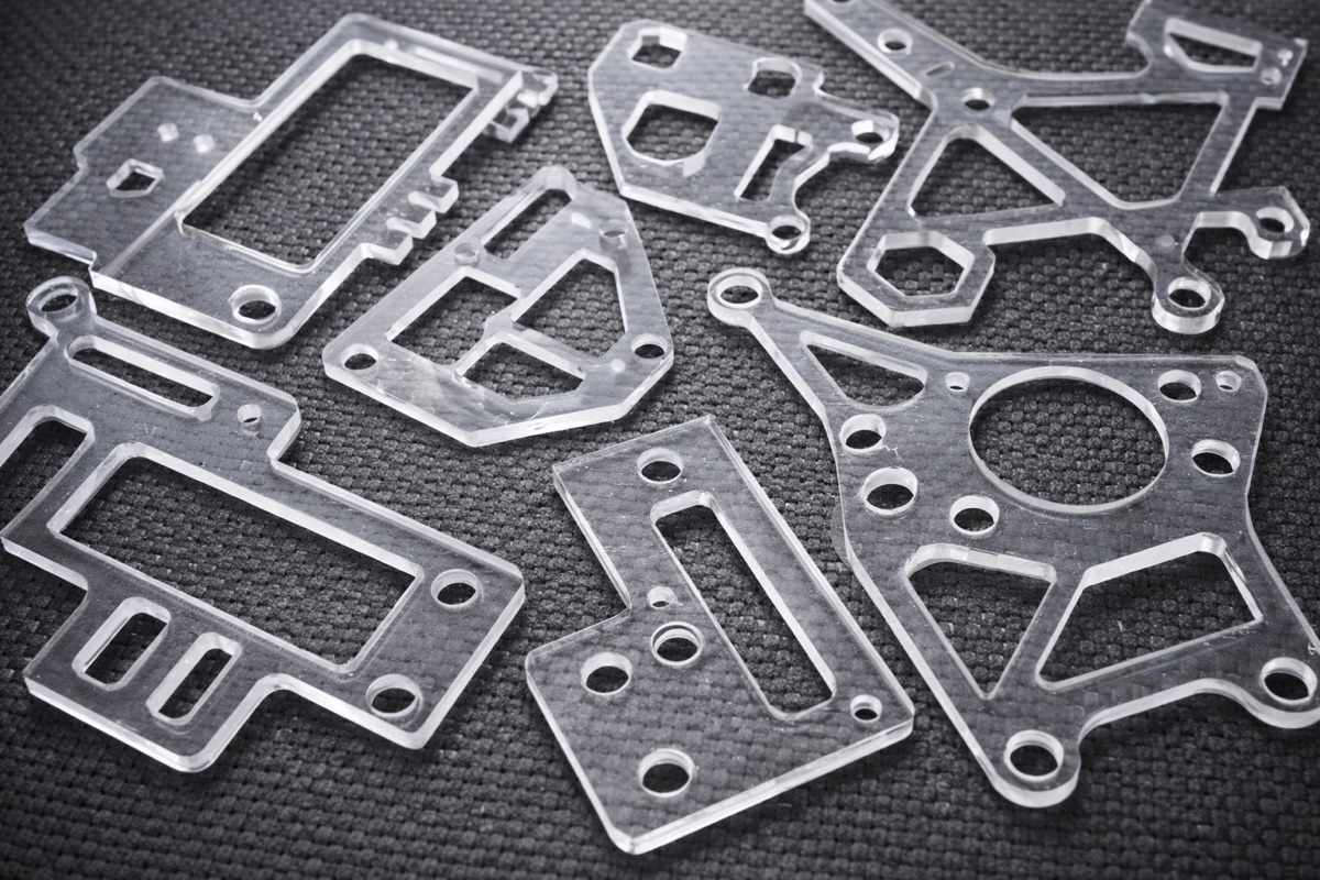 Technical plastic parts