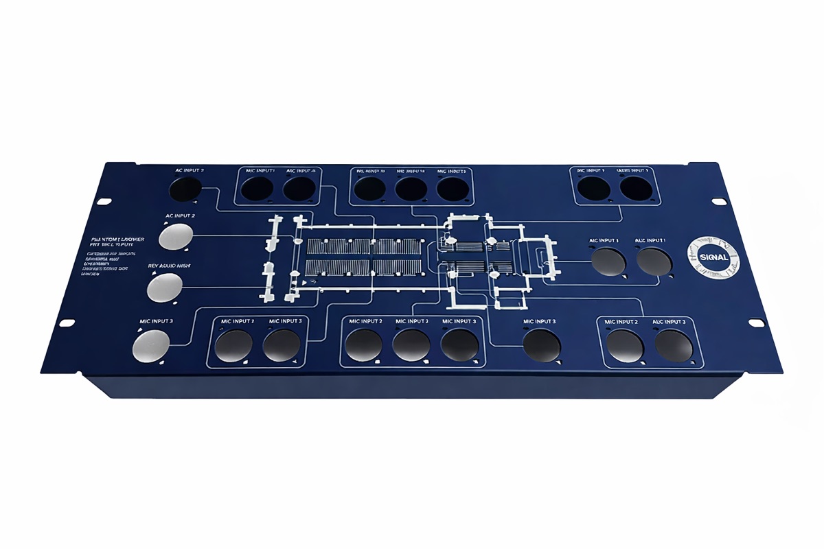 Coated panels & enclosures