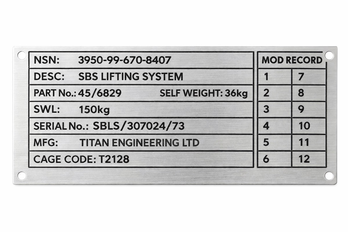Safety identification