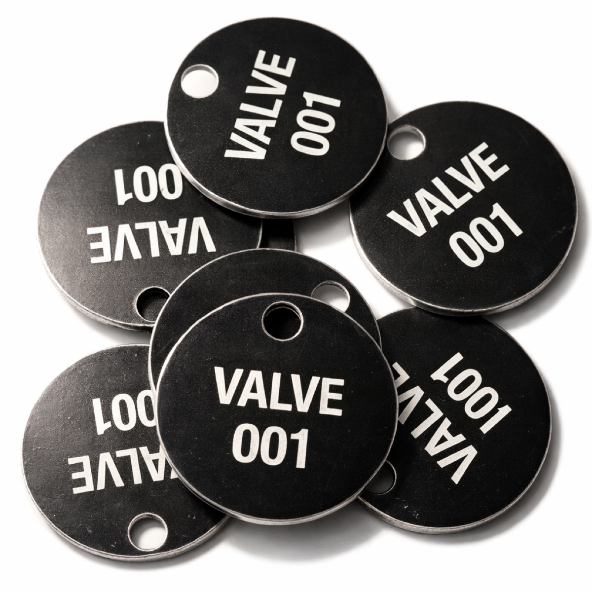 Valve & pipe tags