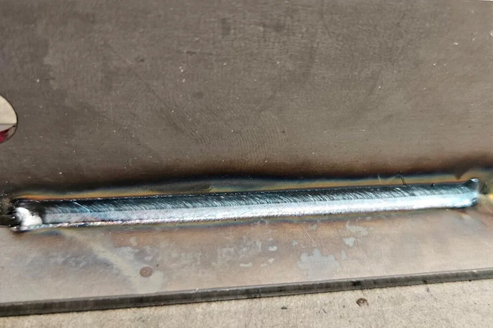 Laser welder joining fabricated components