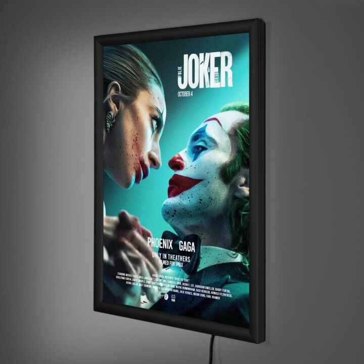 Slimline LED Lightboxes