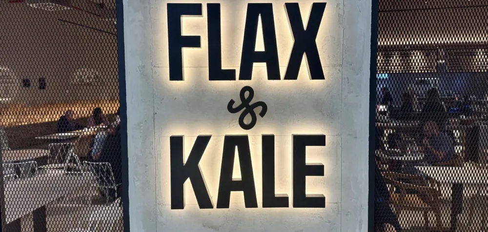 3D LED Signs