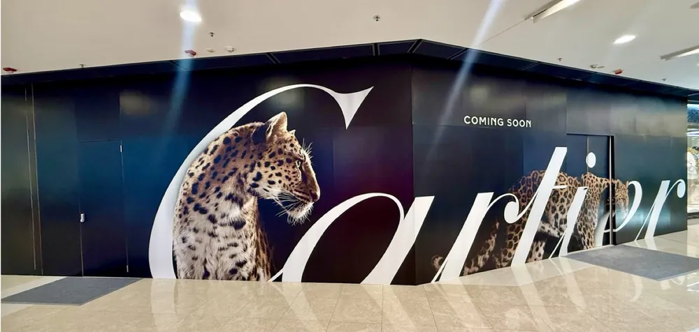 Shop Fit-Out Signage