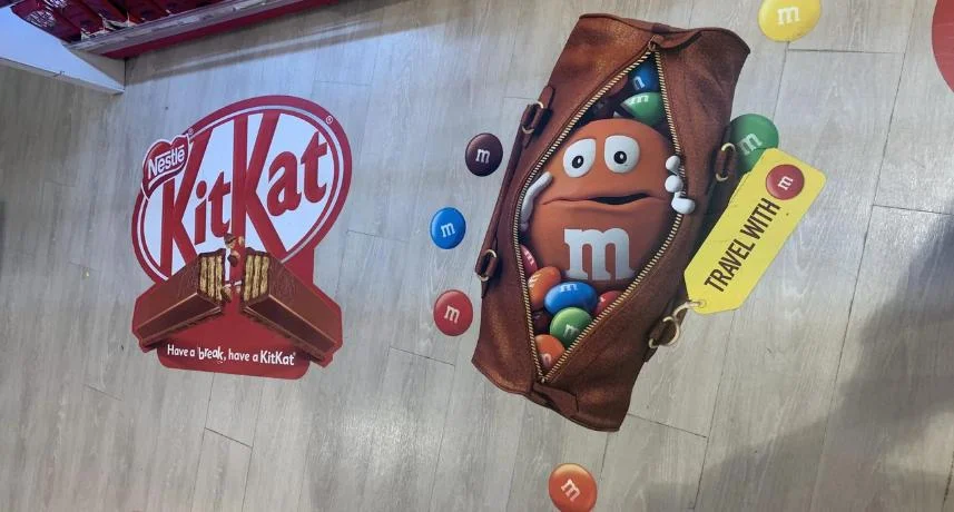Adding Decals to the Floor of Your Store Can Help to Boost Sales