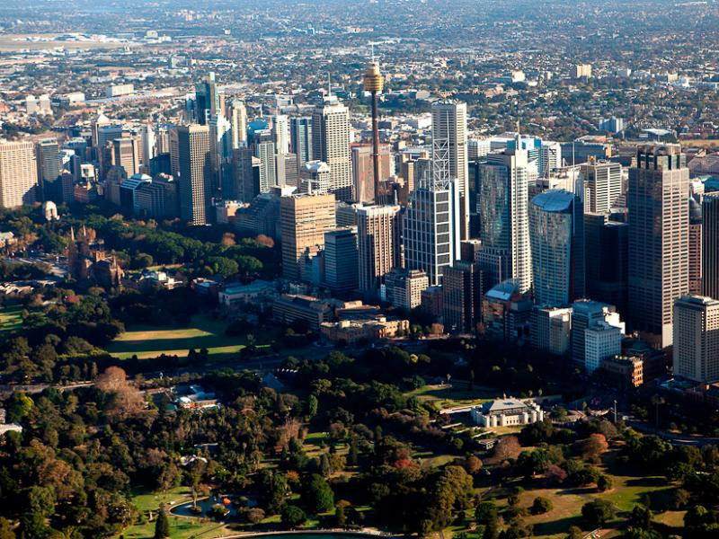 Sydney City CBD (Central Business District)