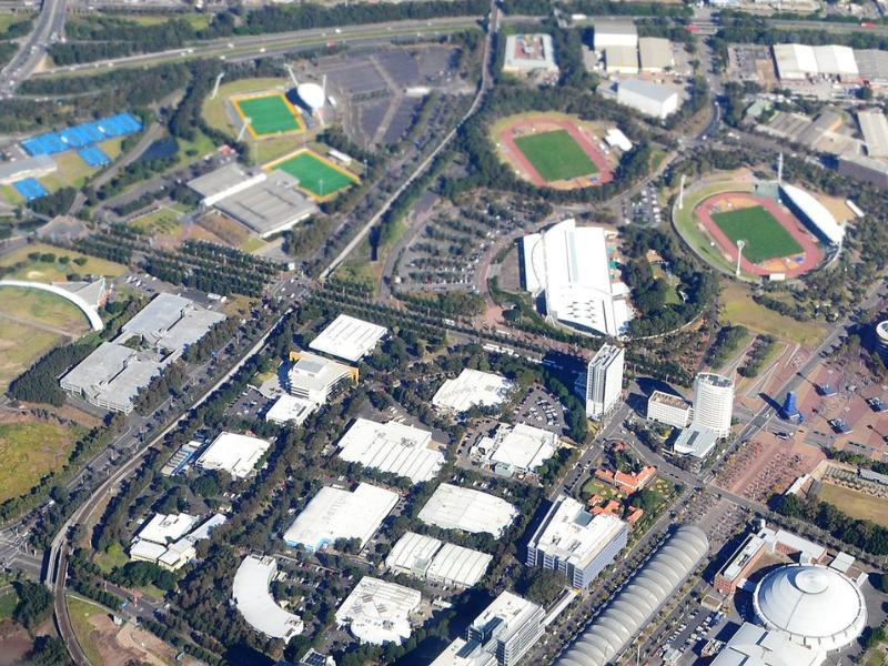 Sydney Olympic Park