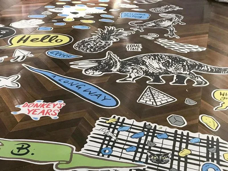 Floor Decals