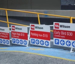 Parking Signs