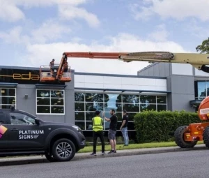 Signage Installation