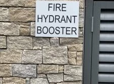 FIRE DOOR SIGN