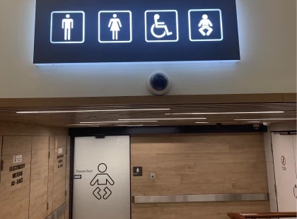 ARCHITECTURAL SIGNAGE
