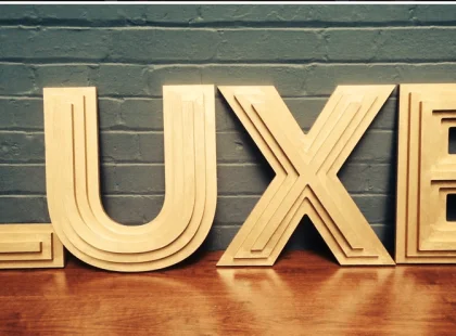 3D CUT OUT ROUTER LETTERING