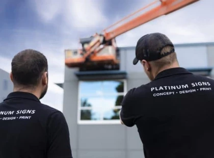 BUILDING SIGNAGE