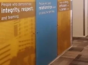 OFFICE FROSTED PERSPEX PRINTS