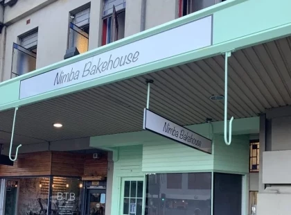 SHOP SIGNAGE