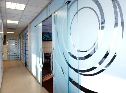 FROSTED WINDOW FILM
