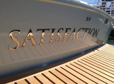 OUTDOOR 3D LETTERING