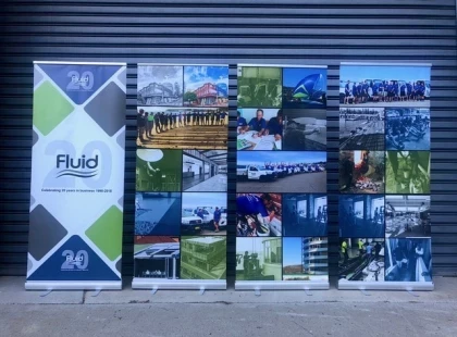 PULL UP BANNERS