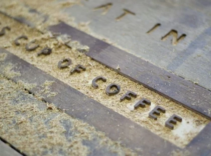 CUT OUT ROUTER LETTERS