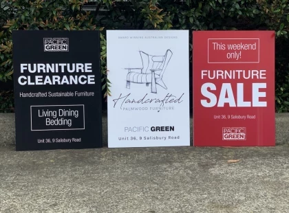 FOAM BOARD SIGNS