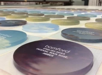 PERSPEX COASTERS