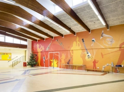SCHOOL HALL SIGNS