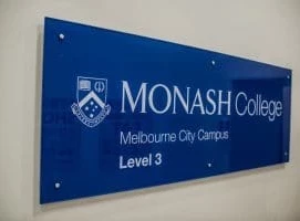DIRECTIONAL SIGNAGE