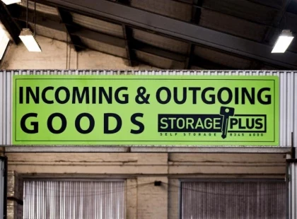 WAREHOUSE SIGNAGE