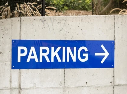 DIRECTIONAL SIGNAGE