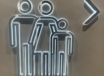 3D ILLUMINATED METAL SIGNS