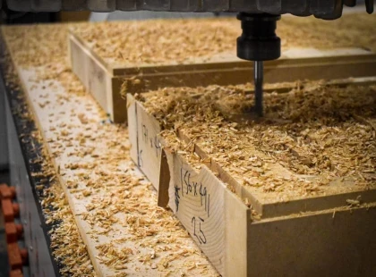CNC ENGRAVING WOOD