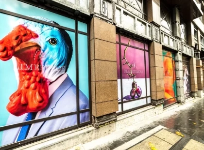 WINDOW SIGNAGE