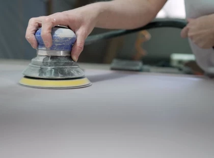 Panel Sanding