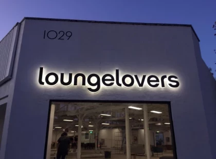 ILLUMINATED 3D CUT OUT LETTERS