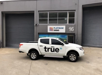 VEHICLE LETTERING
