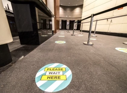 CARPET FLOOR DECAL
