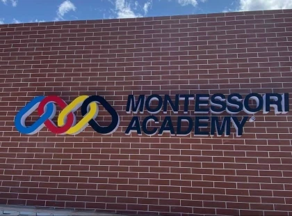 FASCIA 3D LETTERING