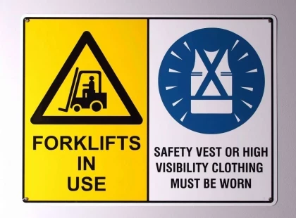 WAREHOUSE SIGNS
