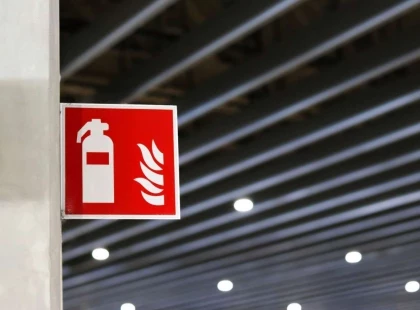 FIRE SAFETY SIGNS