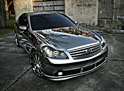METALLIC WRAP COLOUR CHANGE