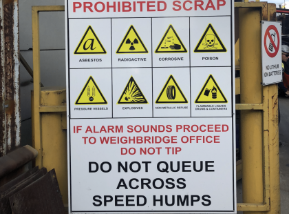 MANDATORY SIGNS